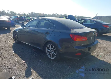 2006 Lexus Is 250 z USA, uszkodzony, nr VIN JTHBK262965018997